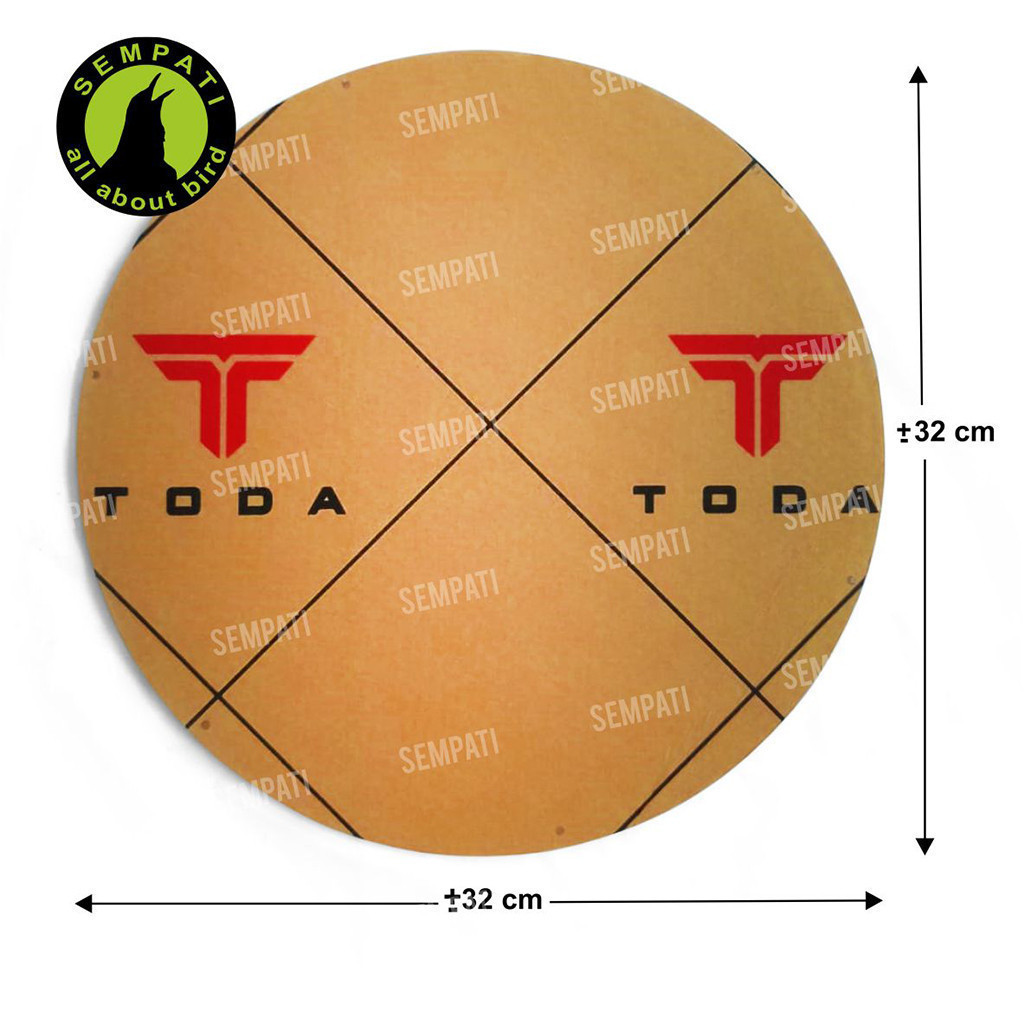 WRT SEMPATI Plafon Sangkar Lovebird Kapsul Jebakan Atap Plafon Kandang Burung Lovebird Akrilik Polos