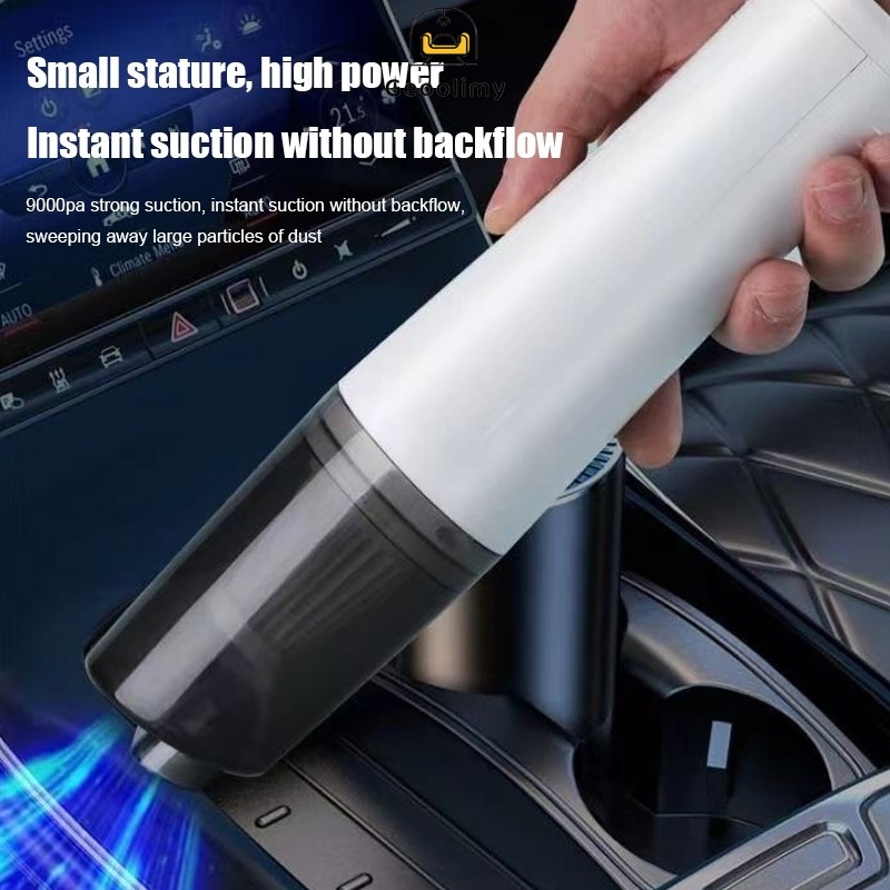 Vacuum Cleaner Mobil Mini Nirkabel Multifungsi / Cordless Penyedot Debu Portable Vacum Cleaner Kasur