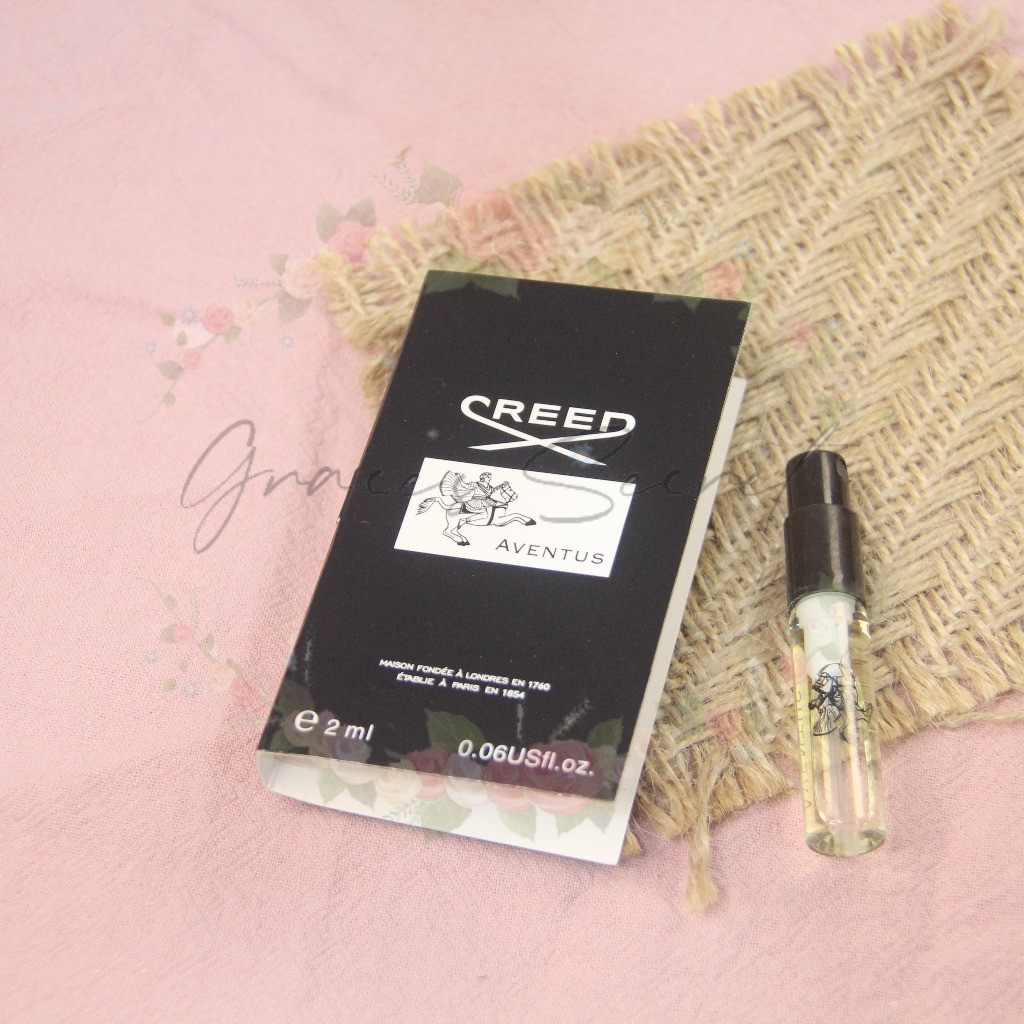 Sample Parfum -2ML Creed Aventus,Wewangian Parfum Botol, 2010 Sampel Parfum Botol Kecil Perjalanan P