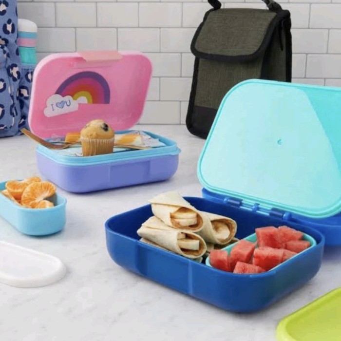 ZOKU neat bento jr lunchbox
