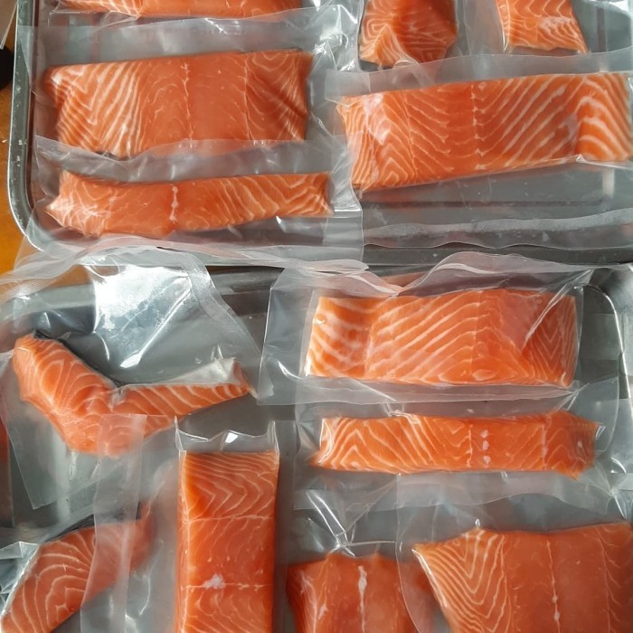 

Salmon Fresh Grade Shasimi - Norwei / Trout - 100gr