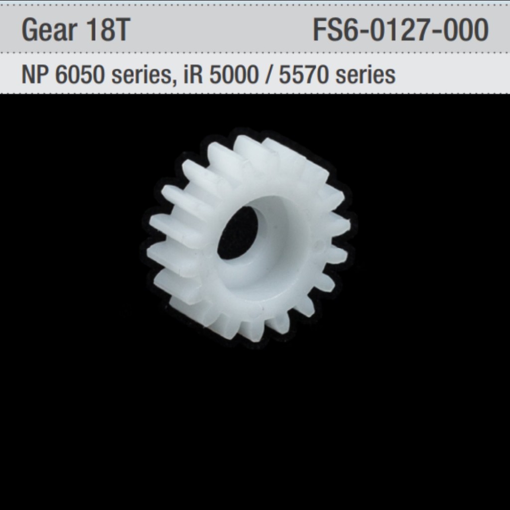 READY GEAR DRUM 18 T FOTOCOOPY CANON IR 5000 6000 5020 6020 5050 5075 6570 5070 FS6-0127-000