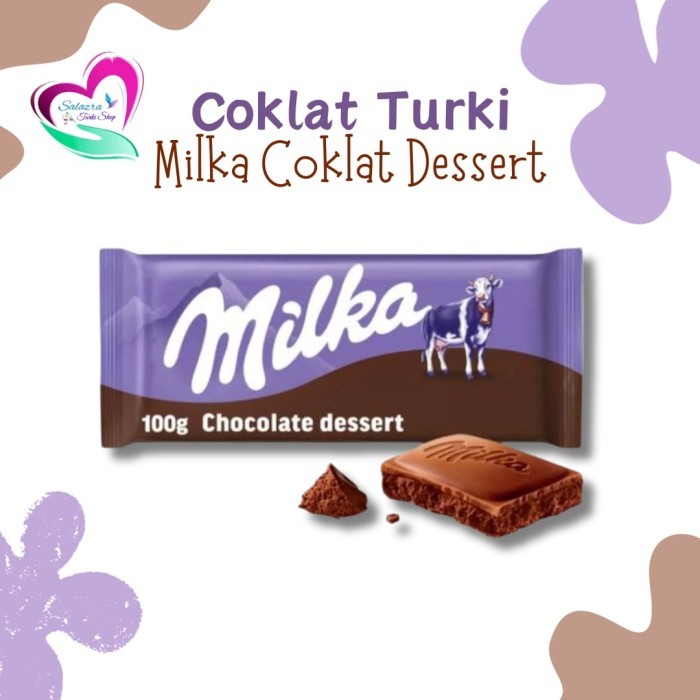 

COKLAT MILKA TURKI ORIGINAL | OLEH OLEH TURKI - Coklat Dessert