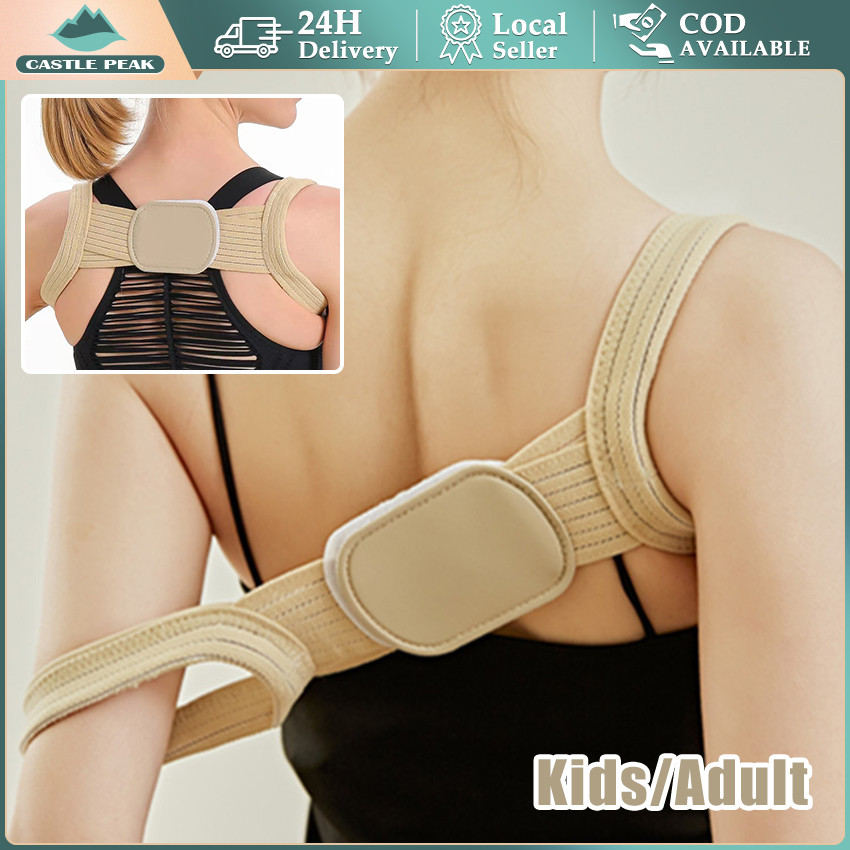 Posture Corrector Alat Terapi Penegak Punggung Penyangga Punggung / Back Posture Corrector Sabuk Kor