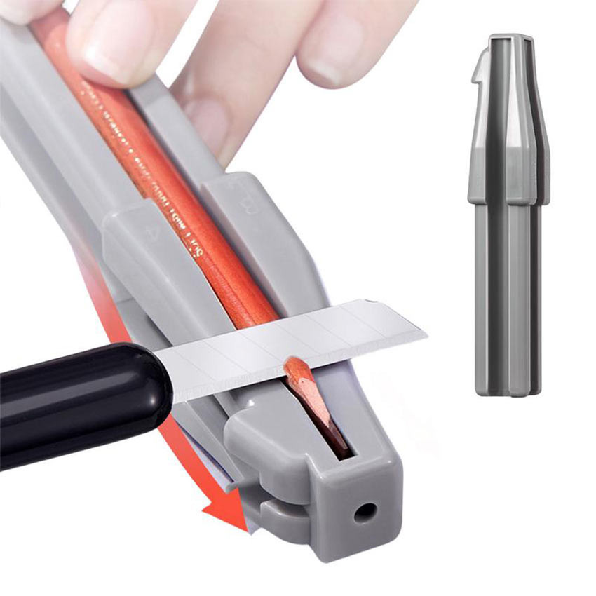 Cetakan Pensil Alis Alat Pemotong Pensil Alis / Serutan Pensil Alis / Rautan Pensil Alis /
