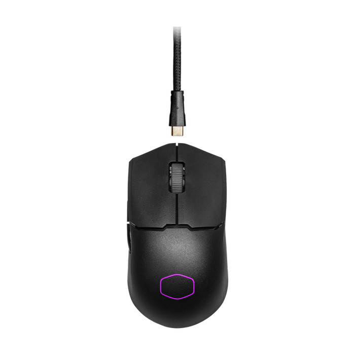 Cooler Master MM712 / MM-712 Wireless Gaming Mouse - Black