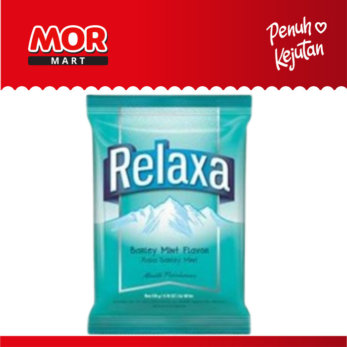 

RELAXA Barley Mint Bag 125gr