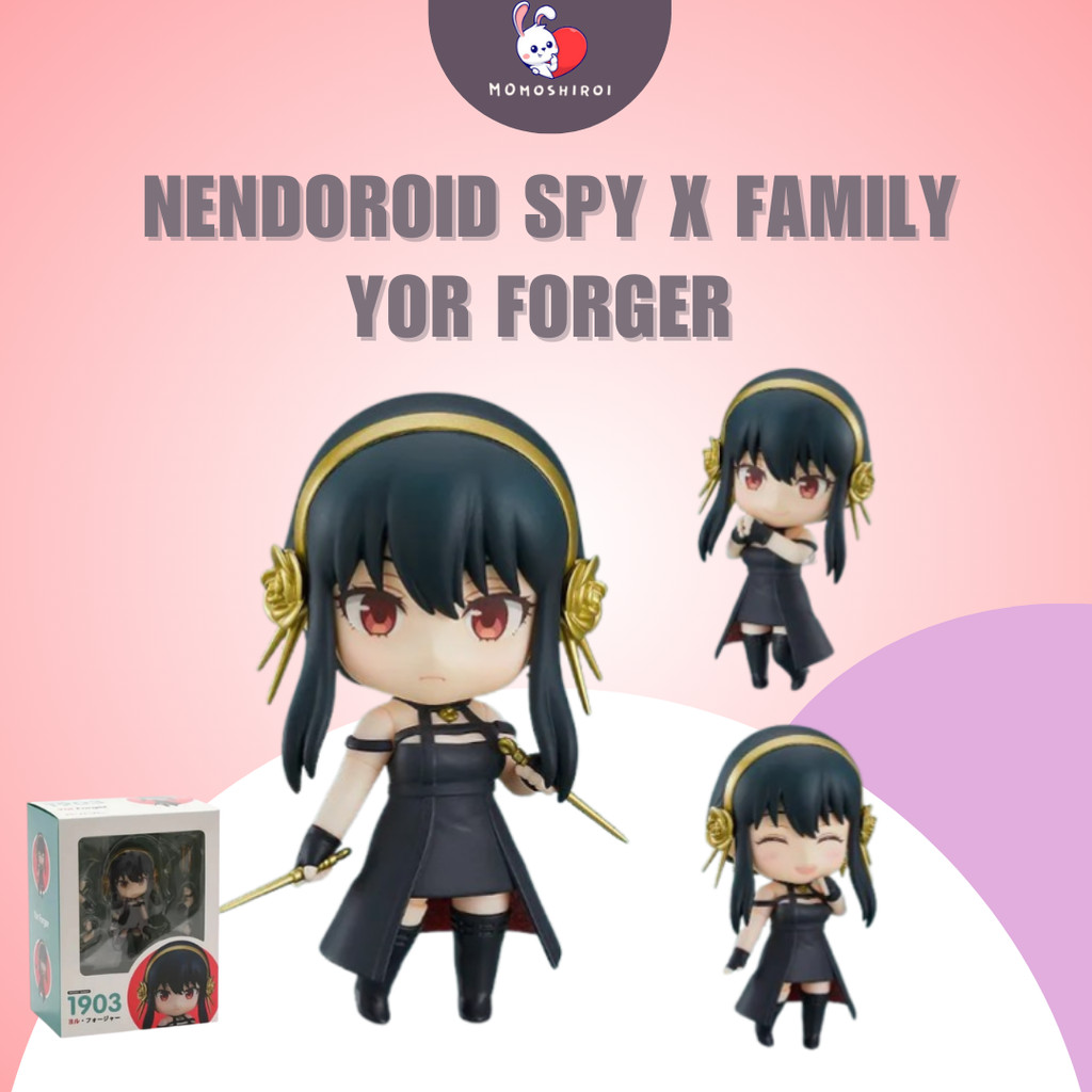Nendoroid Nendo Spy x Family Anya Forger Yor Forger Anime