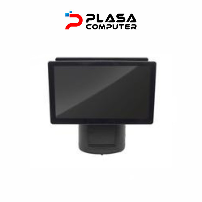 POS Windows Kasir All In One IWARE X293 Dual Monitor Touch Screen i5