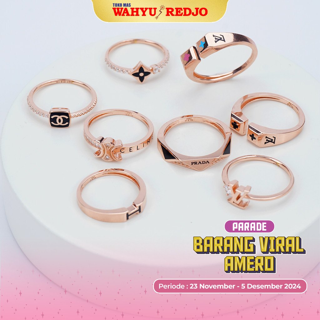 CINCIN EMAS KADAR 17K WAHYU REDJO II