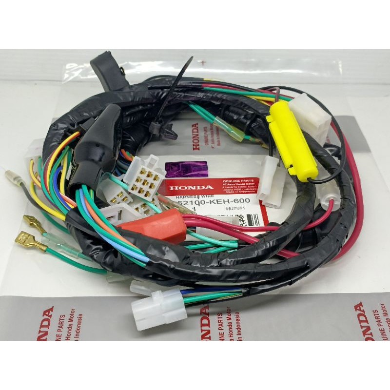 KABEL BODY KEH/KYE HONDA MEGAPRO PRIMUS STATER MEGAPRO NEW . ORIGINAL