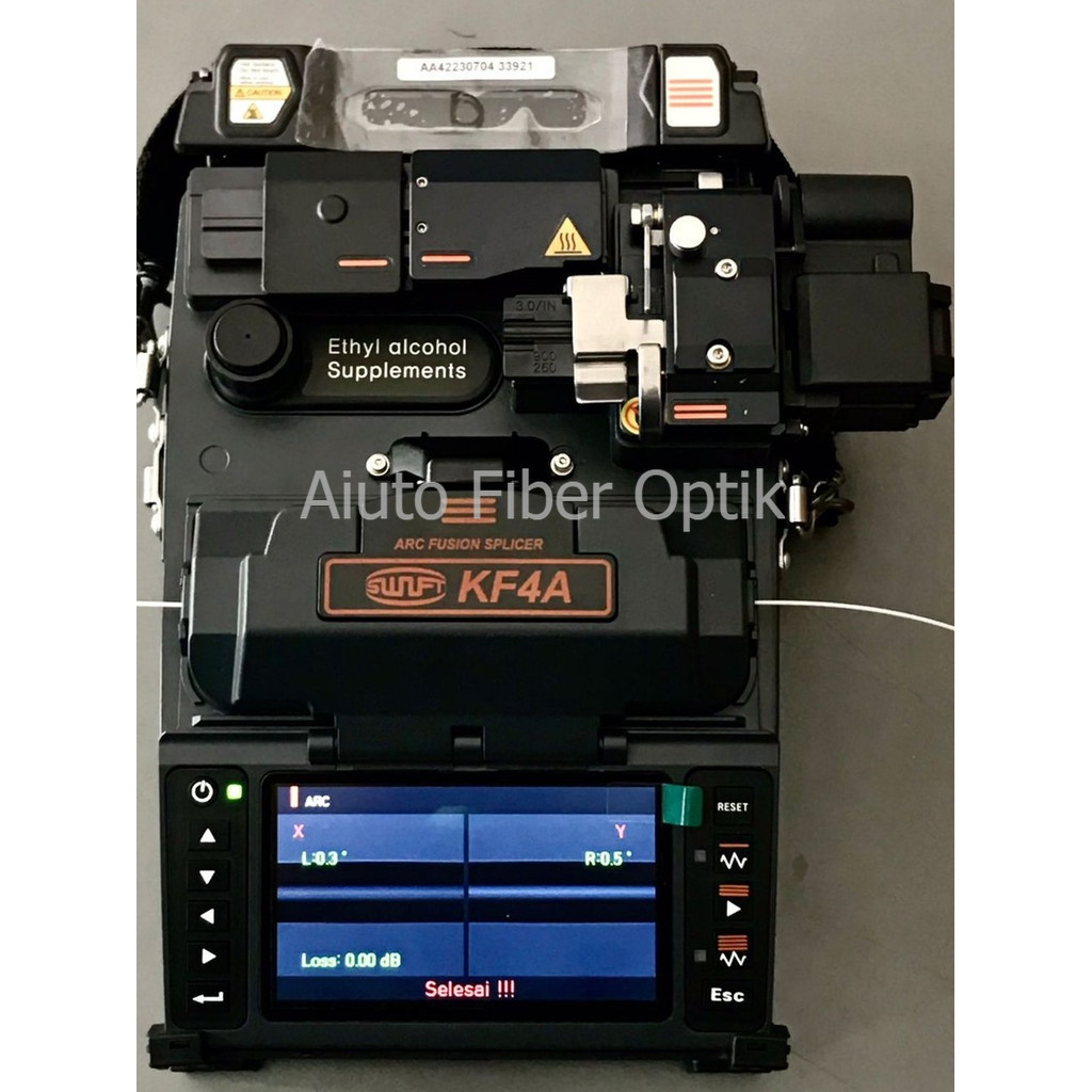 Splicer Swift KF4A | Splicer Kabel FTTH | Fusion Splicer UCL Swift KF4A Auto | Splicer Fiber Optik