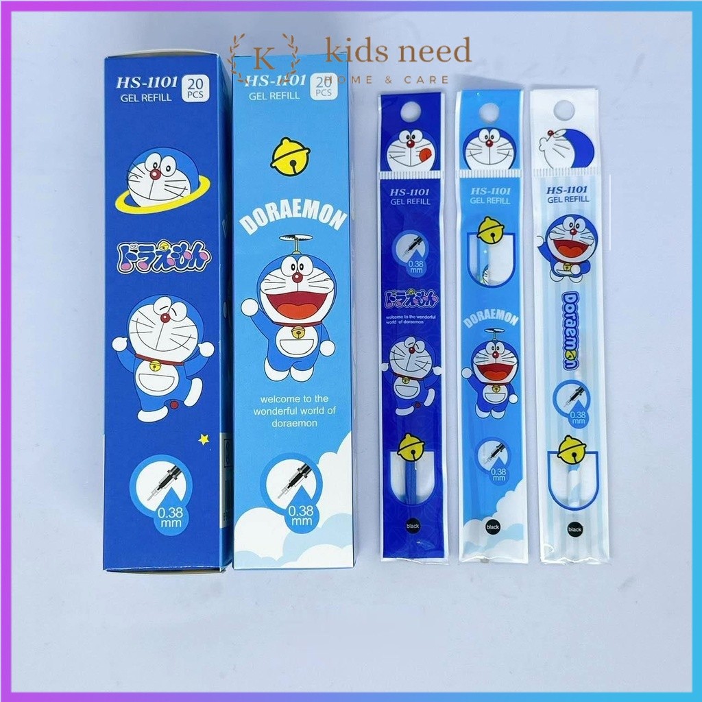 

ISI Pulpen Gel [20 PCS] / Mammiri1124 Refill Jel Pulpen / Isi Ulang Pen GPR / Refil Tinta Pulpen Gen Karakter Lucu Keren