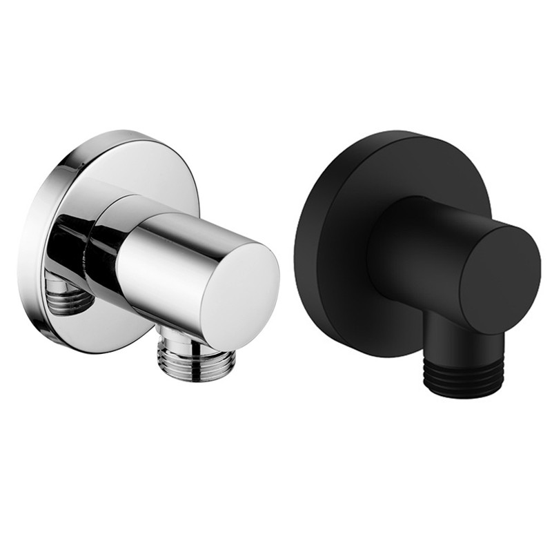 Brass Diverter Valve 1/ 2 way Water Separator Shower Tee Adapter Shower Head Diverter Valve Bathroom