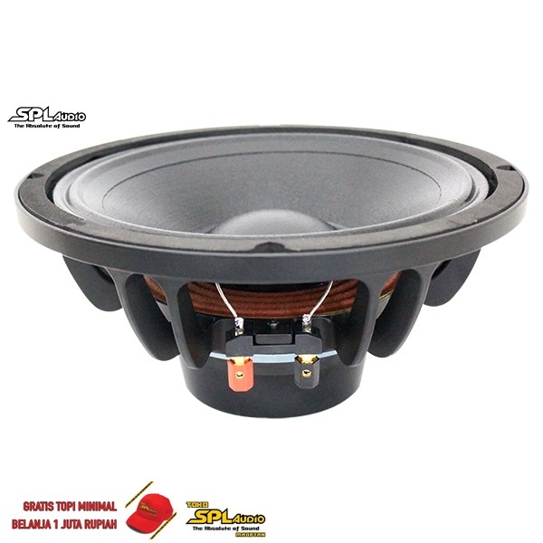SPEAKER 10 Inch SPL Audio 8 Ohm 10NW64-8 Magnet neodymium