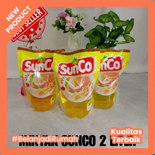 

Minyak Goreng Sunco 2 Liter PROMO TOKO BARU Murah