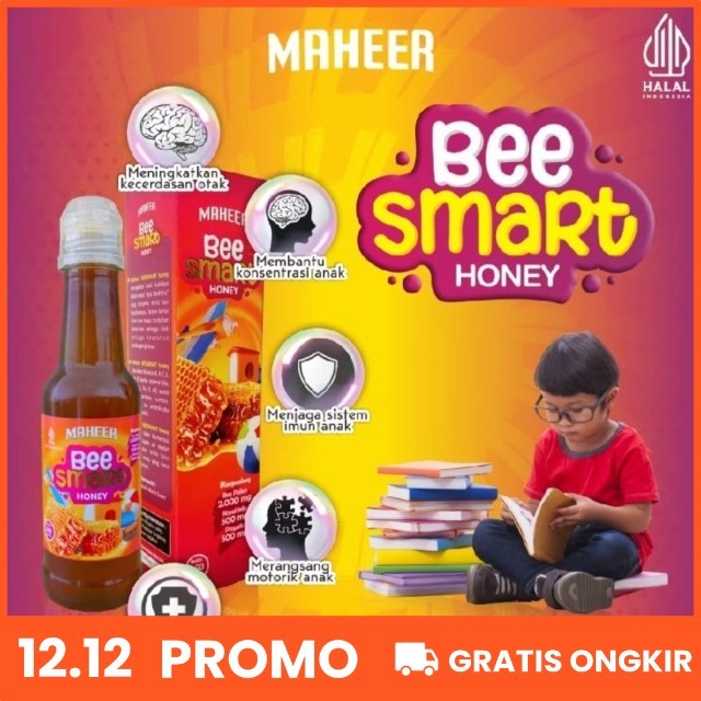 

BEE SMART MADU UNTUK KECERDASAN ANAK HALAL BPOM