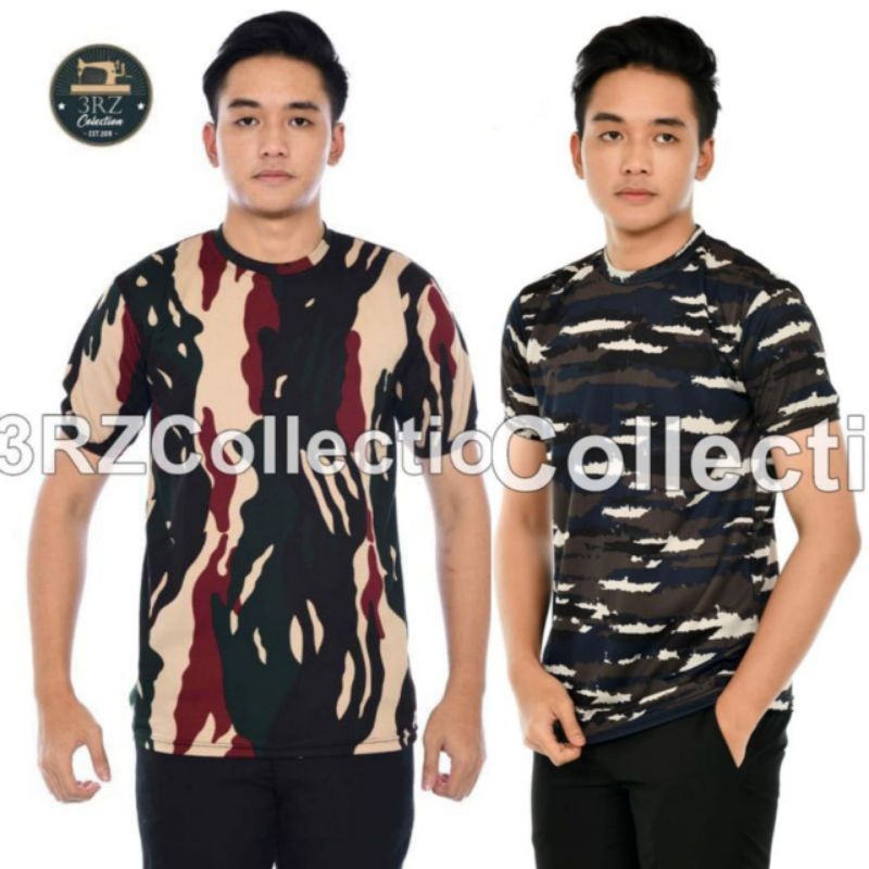 Kaos Loreng Kapal Kaos Loreng KRI Layar Baju Kaos Loreng Kopassus Kaos PDL Tentara Kaos Dalam TNI Te