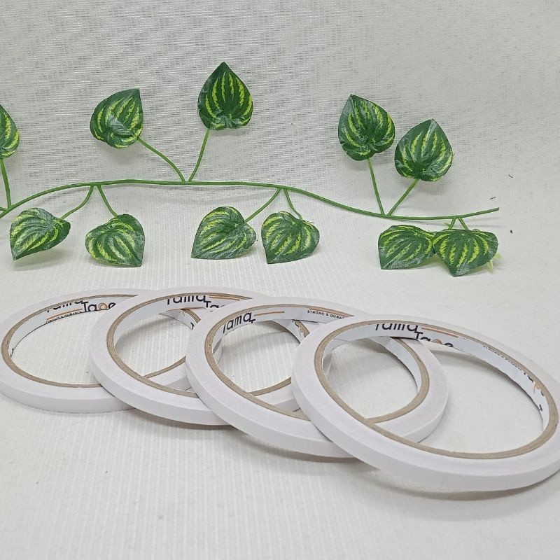 

(PST.ATK) DOUBLE TAPE TAMA 6MM/ISOLASI DOUBLE TAPE TAMA