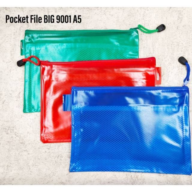 

(PST.ATK) Pocket File Big 9001 A5