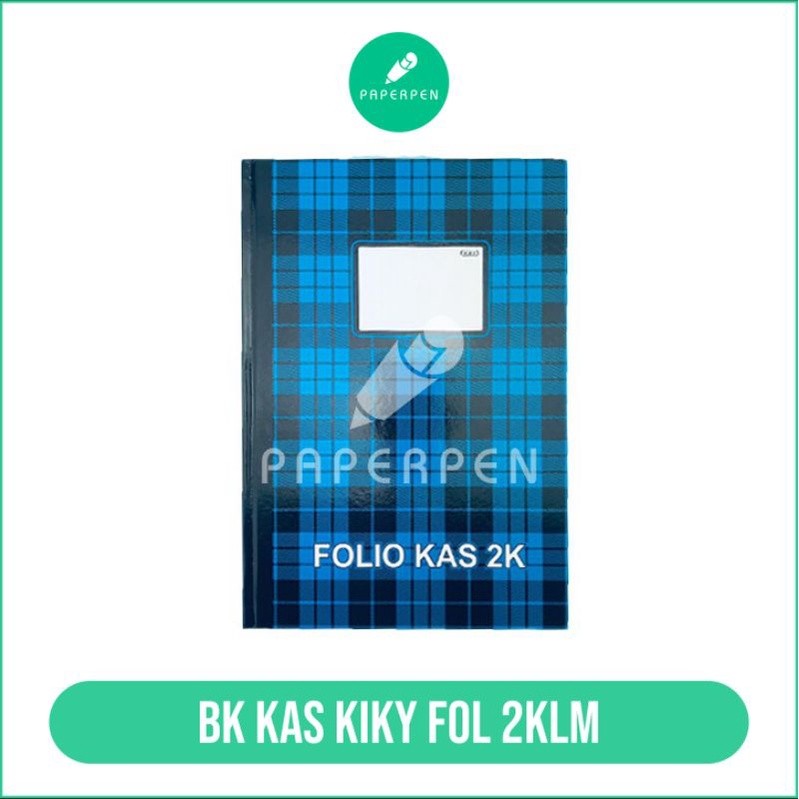 

(PST.ATK) BUKU KAS KIKY FOLIO 2 KOLOM