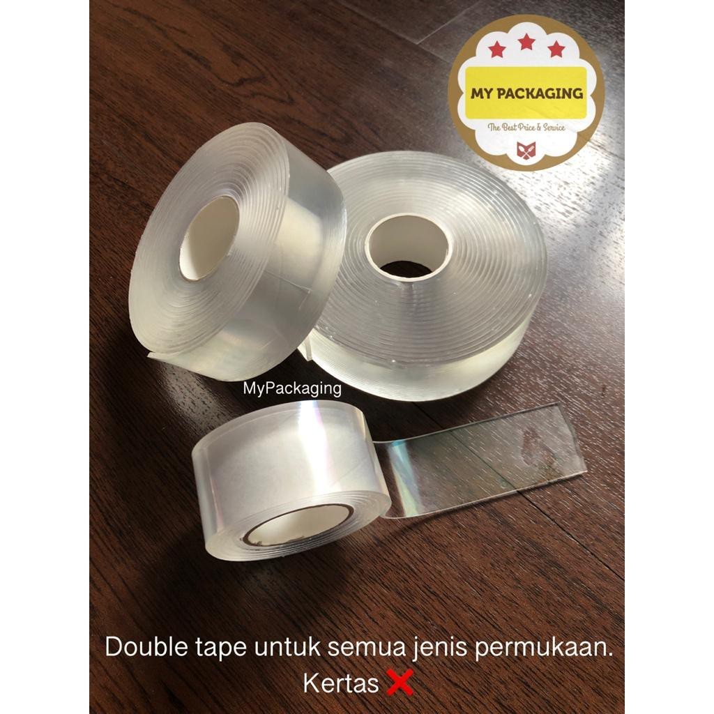 

Grip Tape / Magic Nano Double Tape Bening Clear mypackaging vplast *[ COD ]*