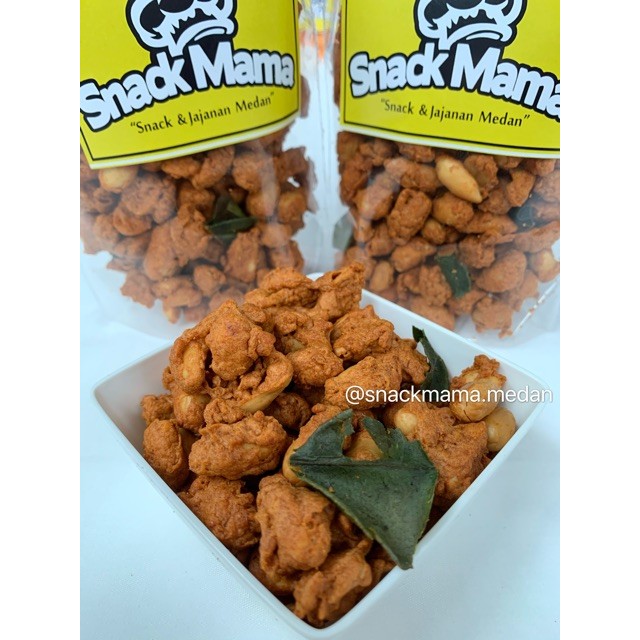 

KACANG THAILAND MADU 175GR / KACANG DAUN JERUK | SNACKMAMA