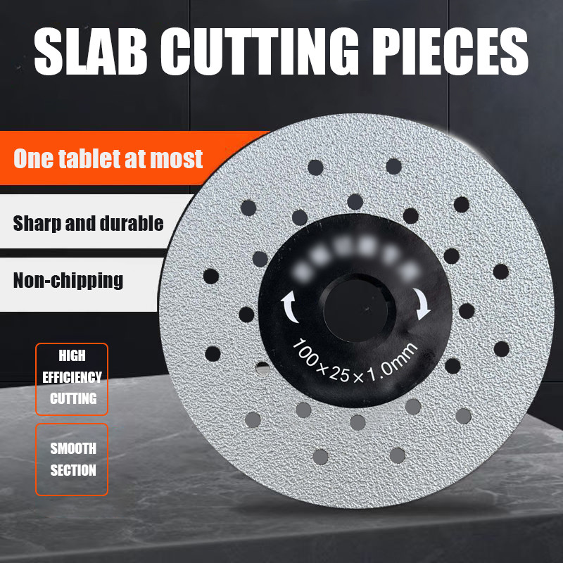 Mata Gerinda Diamond Gerinda Kaca Keramik Serbaguna Gerinda Disc Diamond/Pisau Pemotong Lempengan Ba