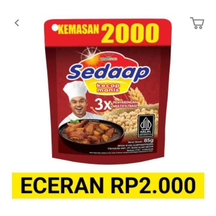 

Sedaap Kecap Manis pouch 2000