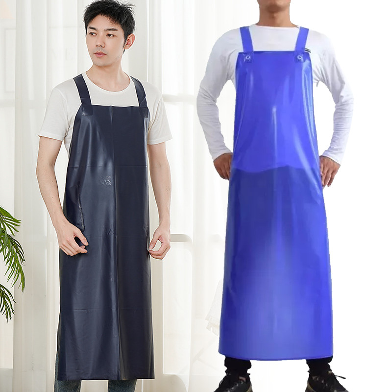 120cm Celemek Anti Air Celemek Waterproof Celemek Panjang Anti Air Celemek Pvc Sponge Leather Waterp