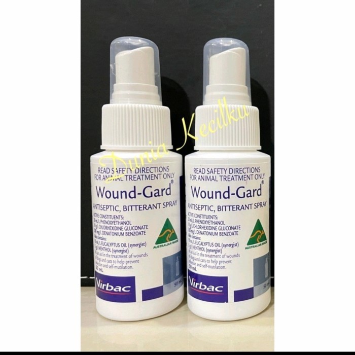 Wound Gard Virbac Antiseptik Obat Luka Semprot Untuk Anjing dan Kucing
