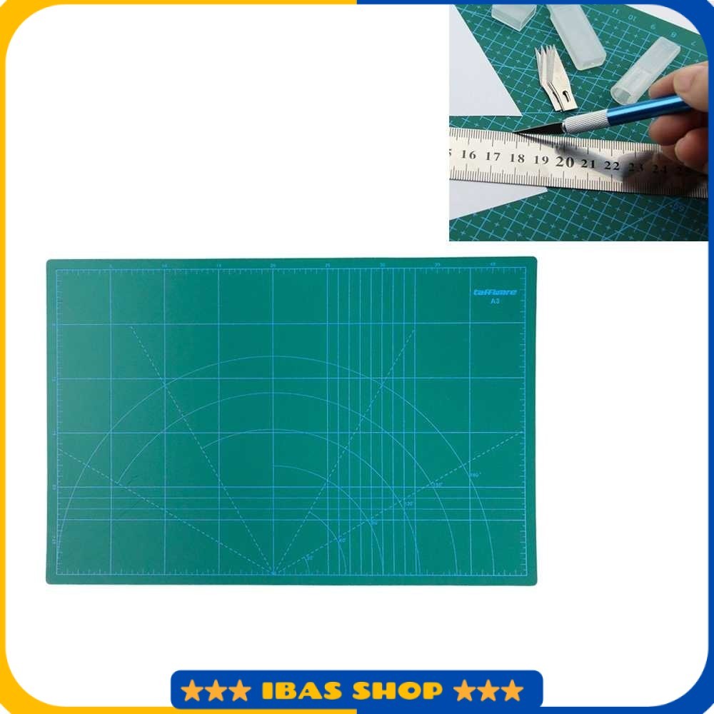 

Taffware Alas Potong Work Cutting Mat Pad A3 45x30cm - GKSA3