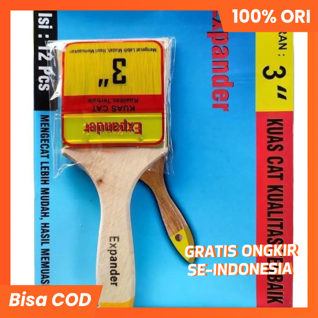 

Kuas Expander 3 Inch Paint Terbaik
