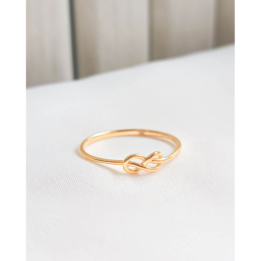 Cincin Dewasa Model Bentuk Simpul Tanpa Mata - Csygytslp32-8k