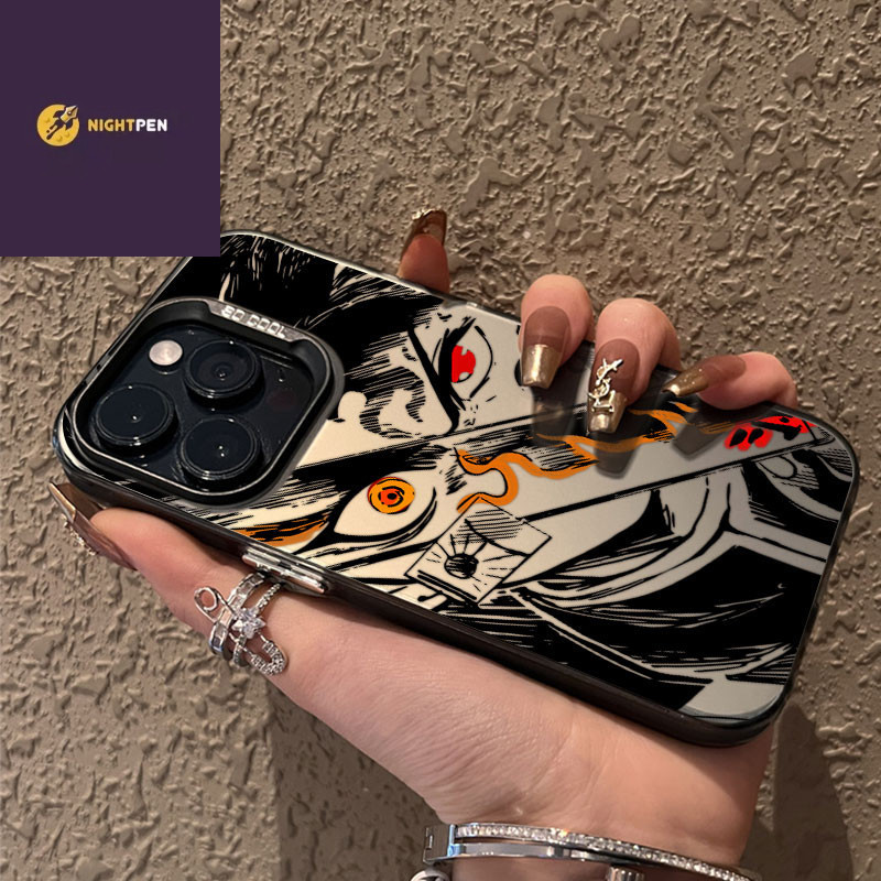 Pisau iblis case iPhone seri Kompatibel untuk case hp iPhone 11 12 13 14 15 pro promax casing untuk 