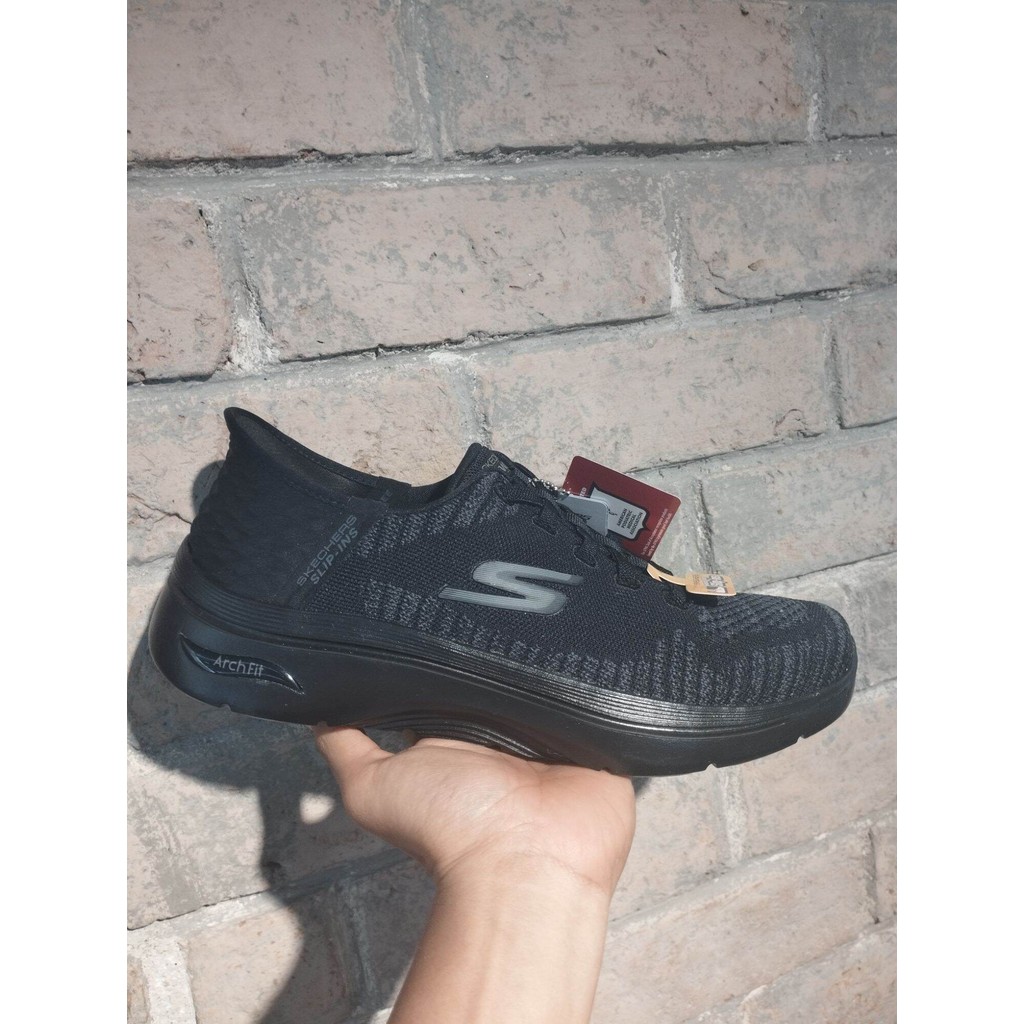SEPATU SKECHERS GO WALK ARCH FIT 2 MEN - SKE216601BBk