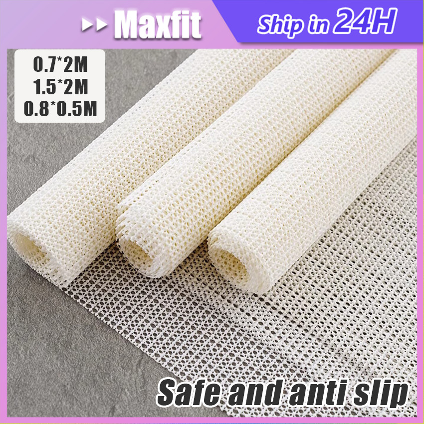 Alas Sprei Anti Slip Mat Latex Anti Slip Karpet Lantai Tatakan Meja 150X100Cm / 70X200Cm / 80X50Cm K