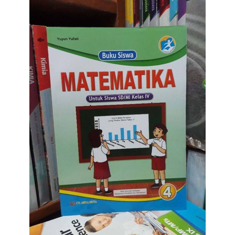 BUKU MATEMATIKA KELAS 4 SD