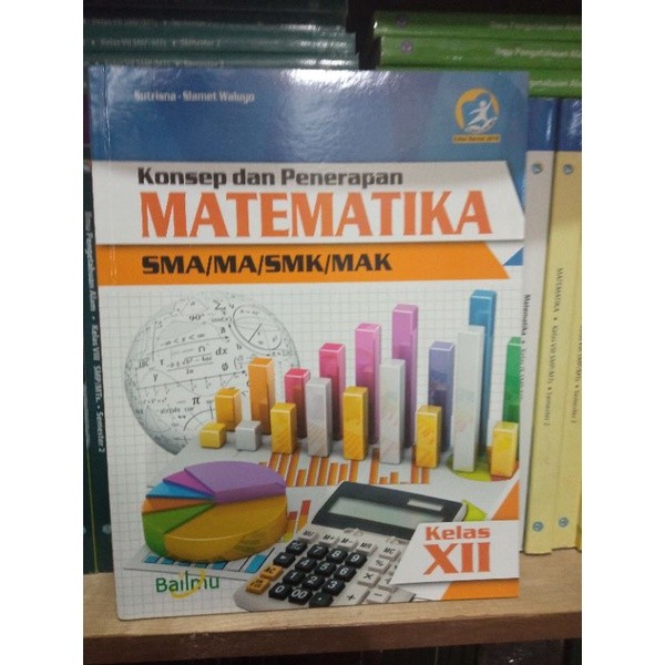 BUKU MATEMATIKA UNTUK SMA KELAS 12