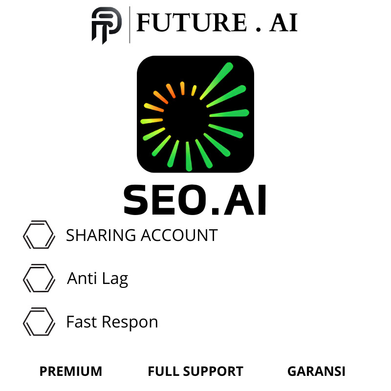 SEO AI Premium Access - #1 SEO & CONTENT TOOLS TERMURAH