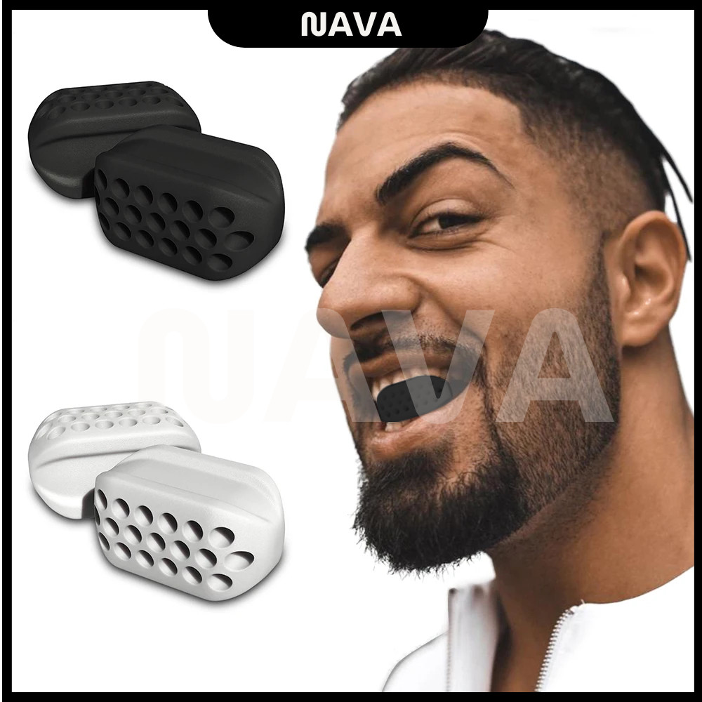 NAVA Alat Latihan Rahang Mewing Jaw Trainer Ball 2 PCS