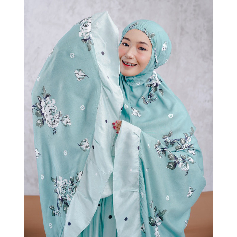 Mukena Terbaru 2023 Jumbo Tiffany Dewasa Mewah Adem Nyaman Lembut BARU