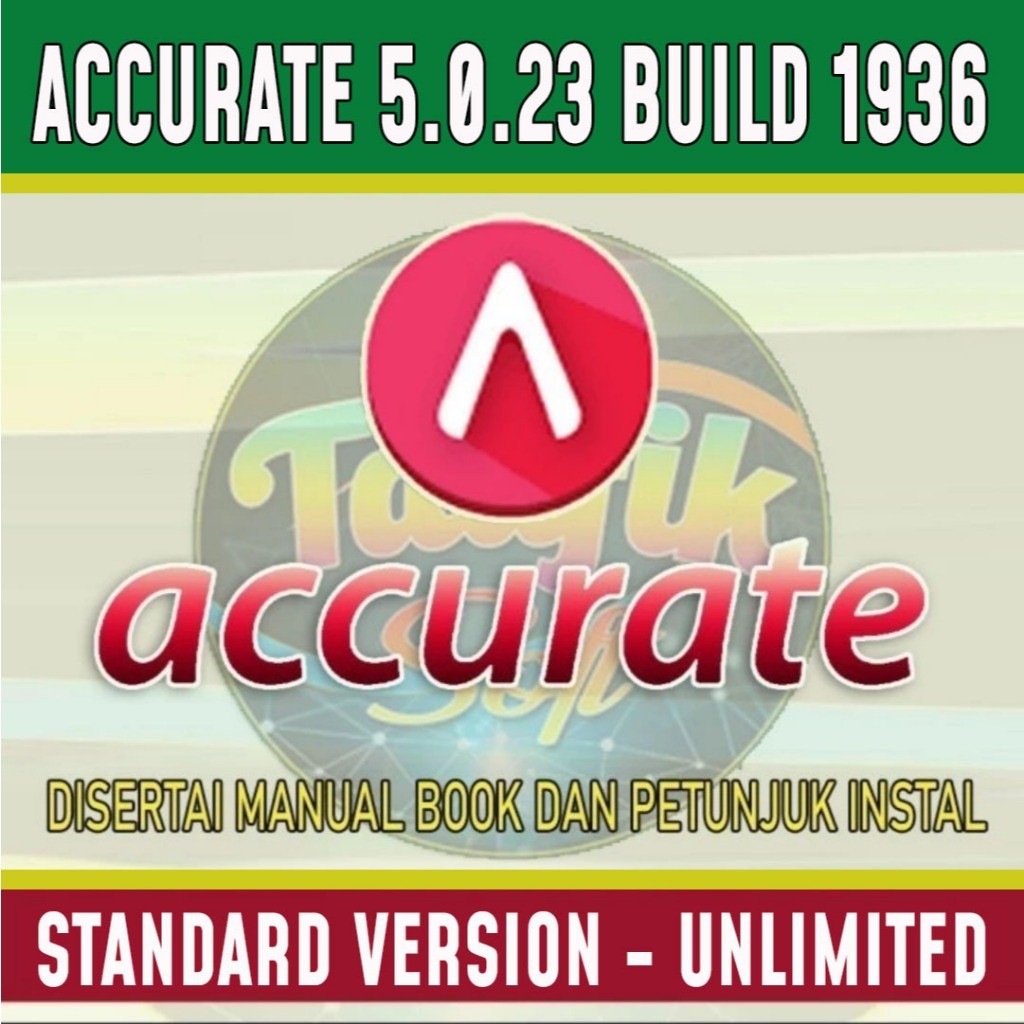 Accurate 5.0.23 1936 Versi Standard Full Version