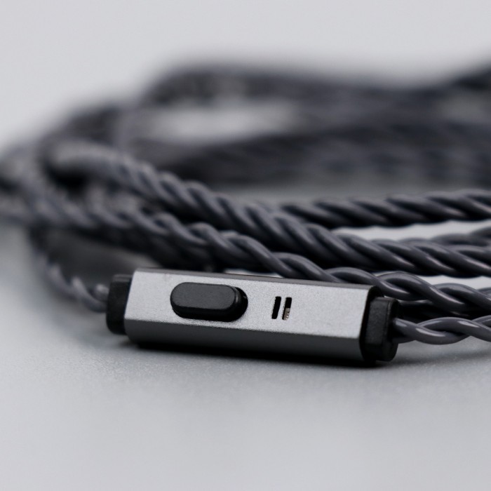 TRIPOWIN GRACE Type C DSP 4-Core Silver-plated Cable with Microphone - 2 Pin