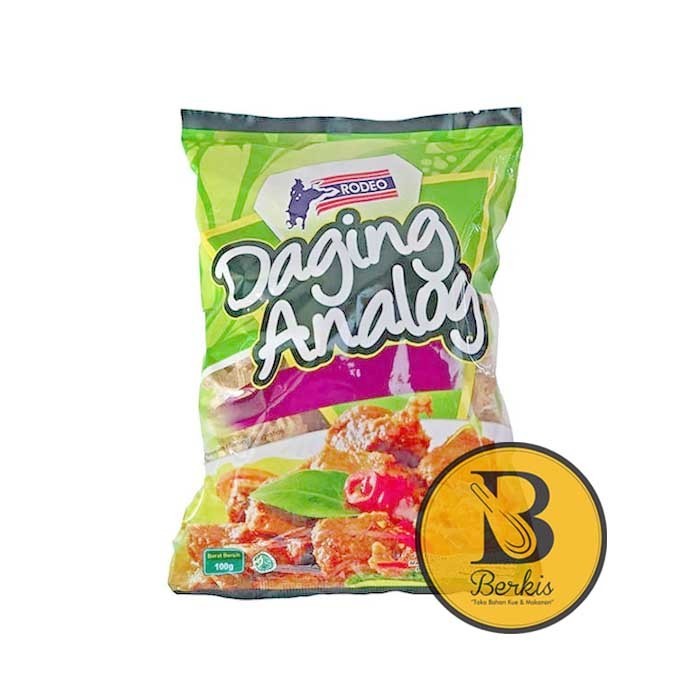 

Rodeo Daging Analog / Daging Vegetarian 100 Gr