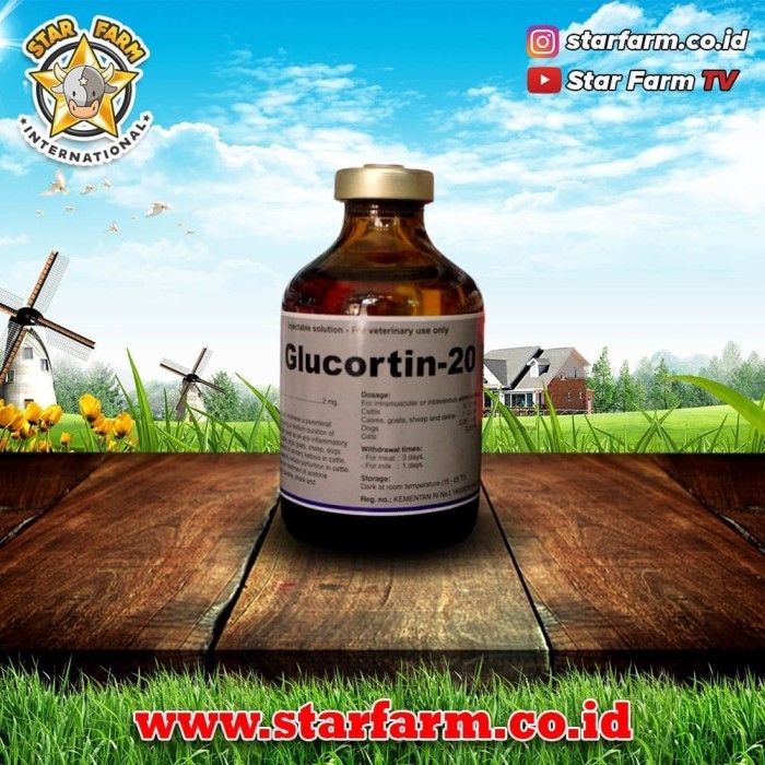 SALE -Glucortin 50ml