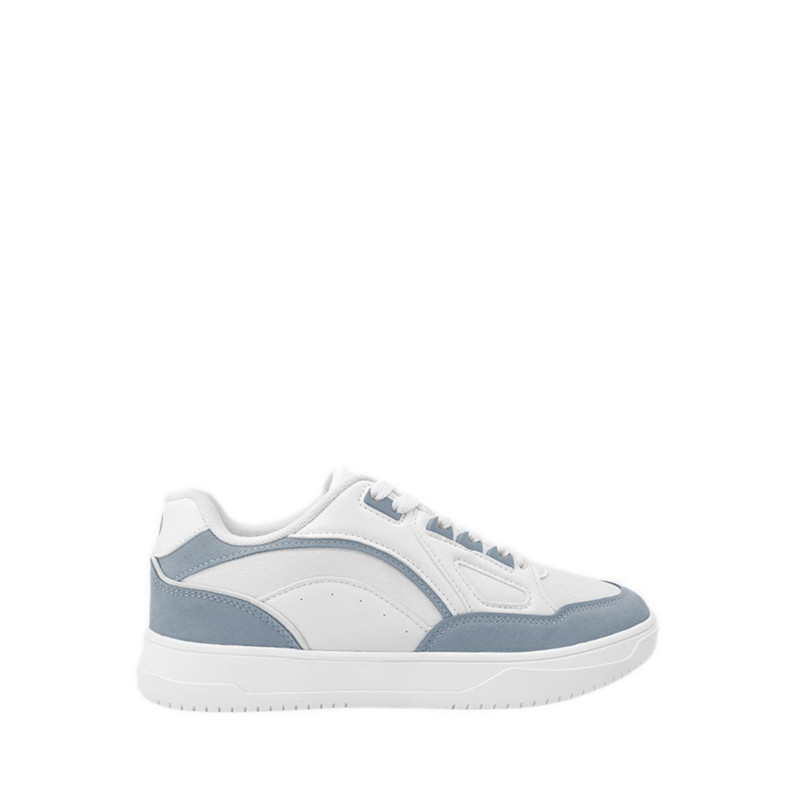 Airwalk Delray Women's Sneakers Shoes - White/Blue