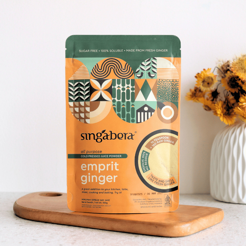 

Emprit Ginger Cold Pressed Ginger Powder Serbuk Jahe - Singabera