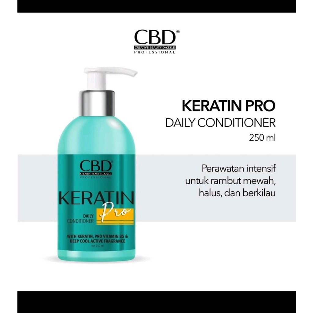 CBD KERATIN PRO CONDITIONER 250ML/ CBD KERATIN CONDITIONER 200ML/ CBD KERATIN