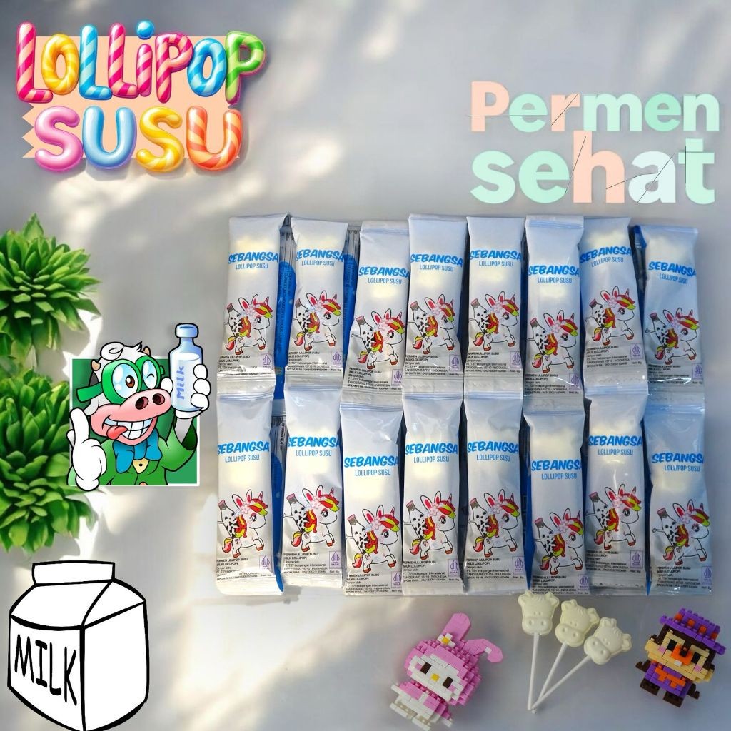 

PERMEN LOLLIPOP SUSU SEBANGSA 8PCS